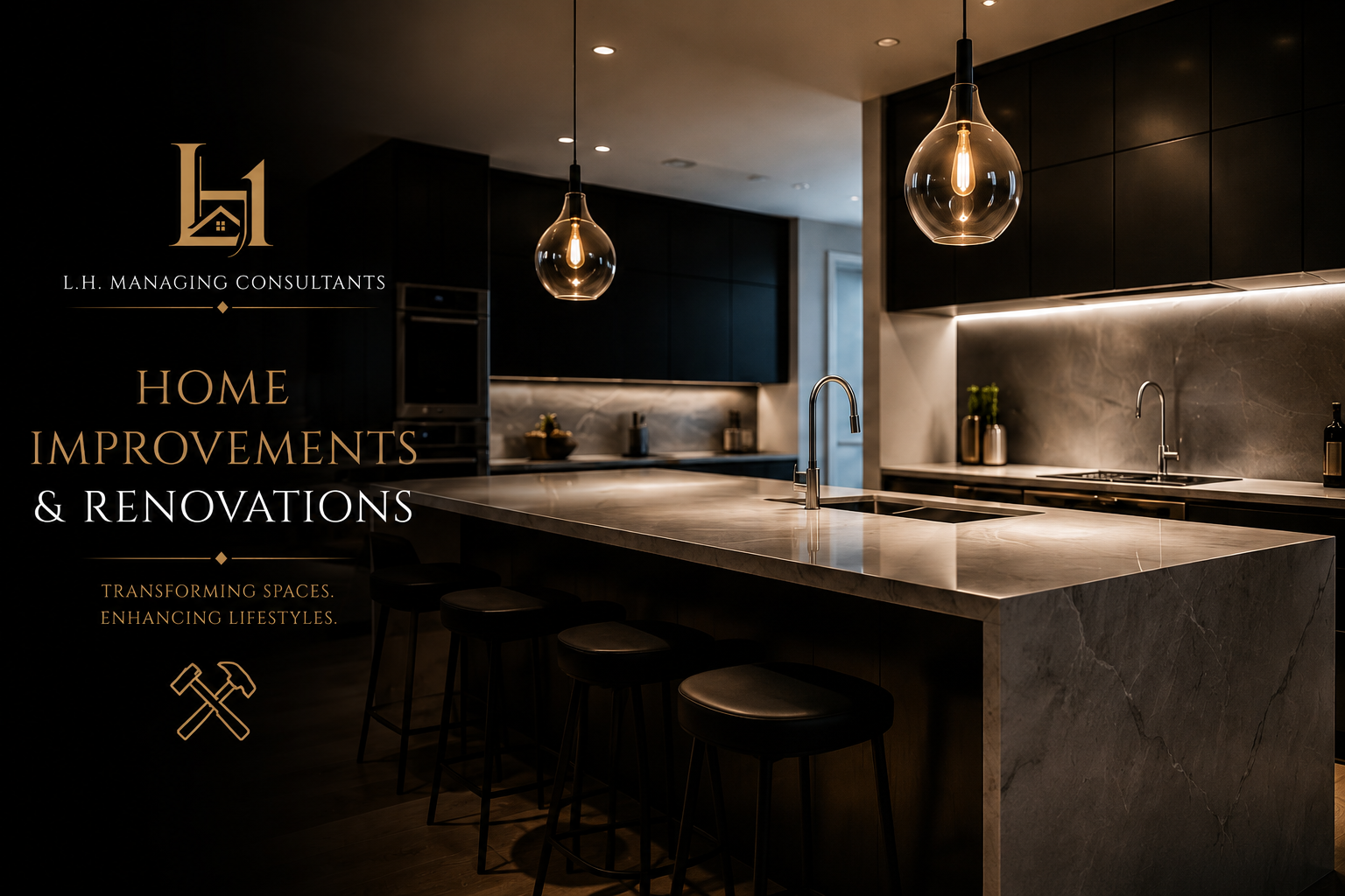 Premium home improvements and renovations image for L.H. Managing Consultants