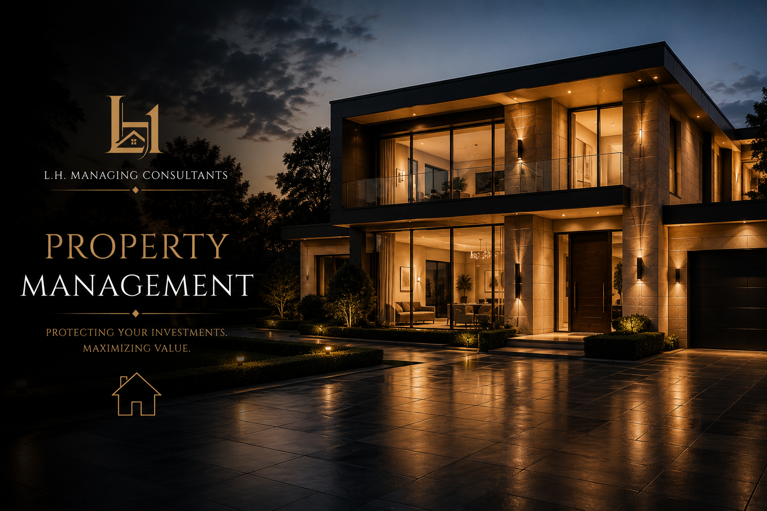Luxury property management image for L.H. Managing Consultants