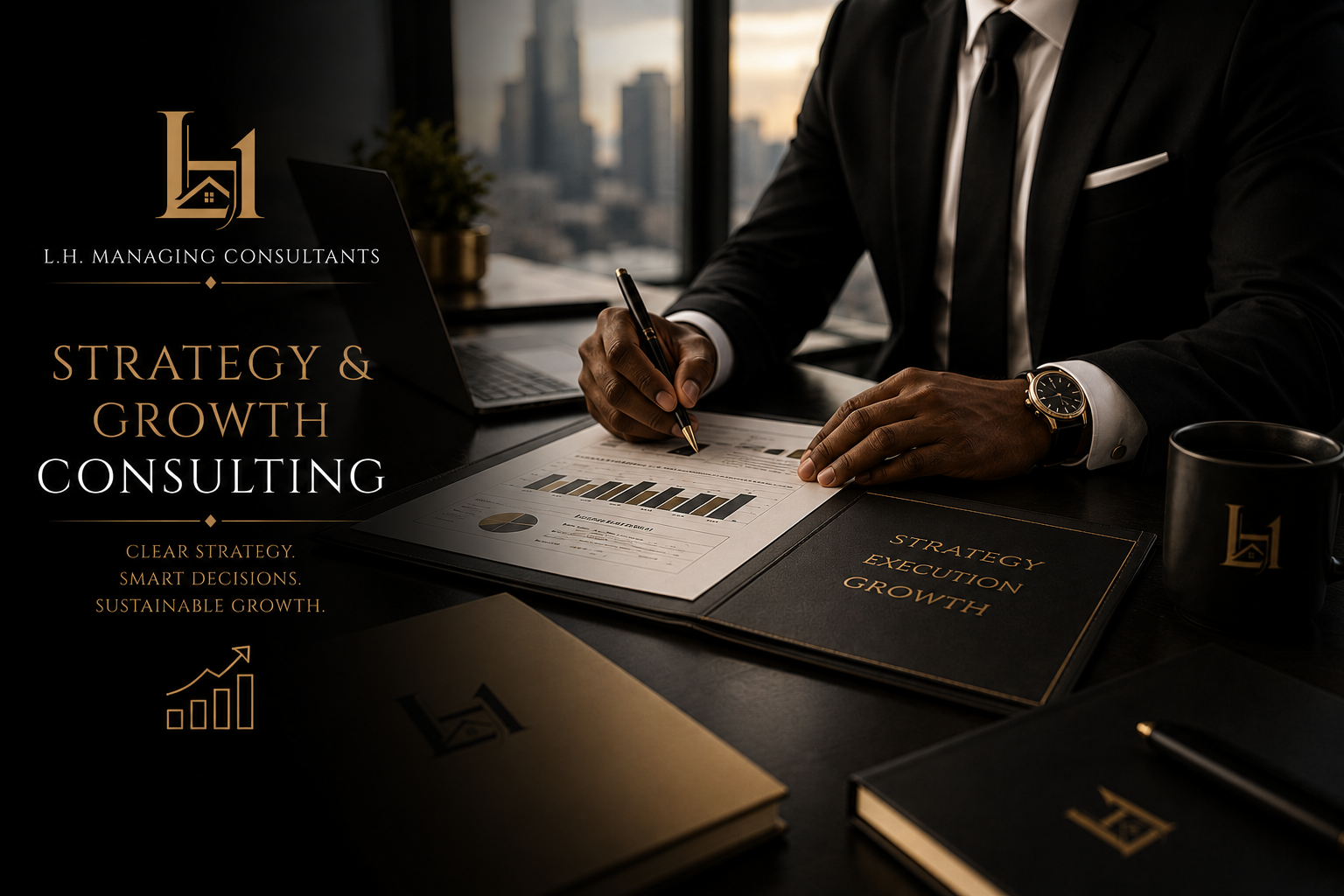 Strategy and growth consulting image for L.H. Managing Consultants